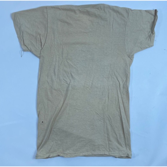 Vintage James Taylor 1980 Summer Tour Tee - Beige Concert Tee S/M - Picture 5 of 7